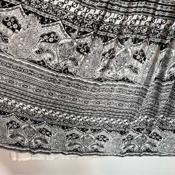 RAGA x ANTHROPOLOGIE Lexi Printed Maxi Skirt - Picture 6 of 8